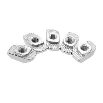 Machifit 50pcs M4 T Sliding Nut Block for 3030 Aluminum Profile