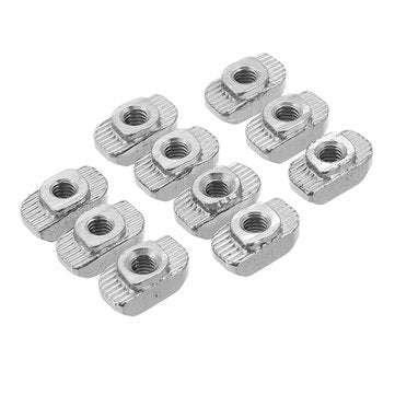 Machifit 50pcs M4 T Sliding Nut Block for 3030 Aluminum Profile
