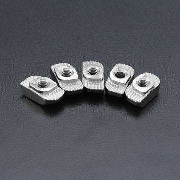 Machifit 50pcs M4 T Sliding Nut Block for 3030 Aluminum Profile
