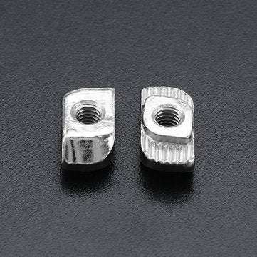 Machifit 50pcs M4 T Sliding Nut Block for 3030 Aluminum Profile