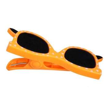 Multifunctional Plastic Beach Flip Flops Towel Wind Clips Sunbed Pegs Bed Sheet Cl... (TYPE: K10PRO)