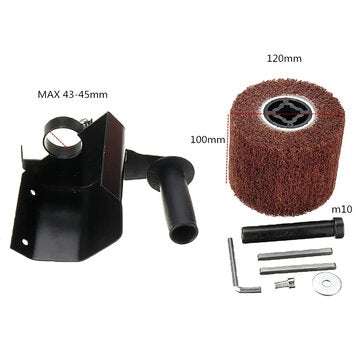 Multifunctional Electric Angle Grinder Burnishing Polishing Machine Attachment Accessor... (TYPE: A)