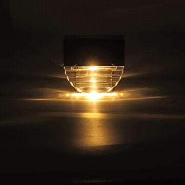LED Solar Deck Light Fence Light Outdoor Garden Lights Patio Landscape Decoration Street Lamp Stair