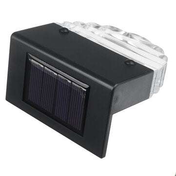 LED Solar Deck Light Fence Light Outdoor Garden Lights Patio Landscape Decoration Street Lamp Stair