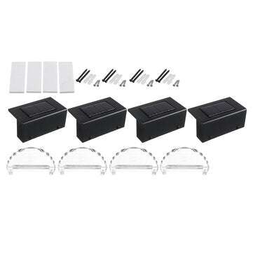 LED Solar Deck Light Fence Light Outdoor Garden Lights Patio Landscape Decoration Street Lamp Stair