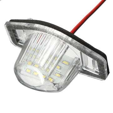 High Power LED License Plate Light HID White For Honda HR-V / Vezel 1999-2016
