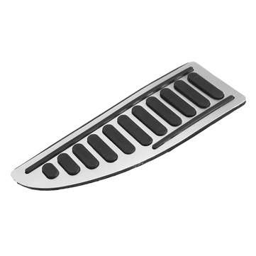 Foot Rest Footrest Pedal Cover Pad For Ford Focus Fiesta Escape S-Max C-Max