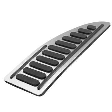 Foot Rest Footrest Pedal Cover Pad For Ford Focus Fiesta Escape S-Max C-Max