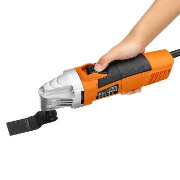 HiLDA 260W 110V/230V Oscillating Multi-Tool 6 Variable Speed Saw Trimming Tool... (PLUG: 110VUSPLUG)