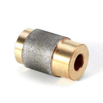 Grinding Bit MCB34 3/4 Inch Stained Glass Head Diamond Copper Brass Core Reduces