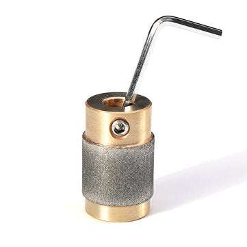 Grinding Bit MCB34 3/4 Inch Stained Glass Head Diamond Copper Brass Core Reduces
