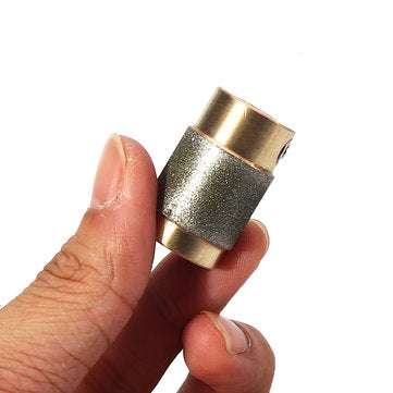 Grinding Bit MCB34 3/4 Inch Stained Glass Head Diamond Copper Brass Core Reduces