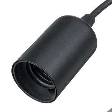 E27 Industrial Small Lampholder Bulb Adapter 1M Length for Pendant Light Chandelier Lamp