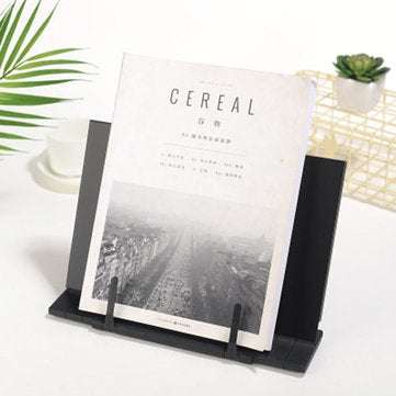 Iron Reading Data Frame Computer Monitor Bracket Manuscript Clip Typing Reading Frame For Office Lea