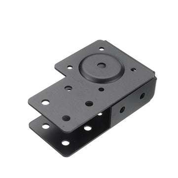 Machifit V-Slot Linear Actuator End Mount Nema17 Motor End Mount Plate for 2040 Aluminum Extrusions