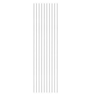 Microbiology Inoculation Inoculating Rod Handle Loop with 10 Nichrome Wire Needle