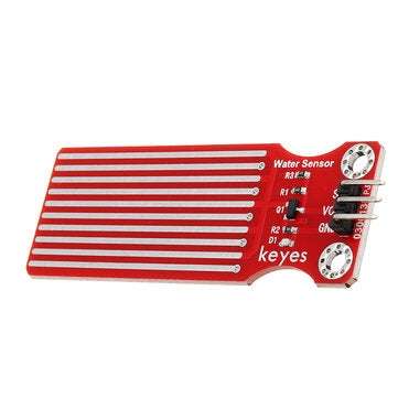 keyes brick Water Level Sensor(Pad hole) with Pin Header Module Board Analog Signal