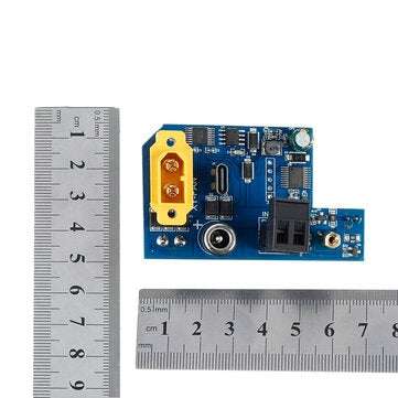 Multi-interface Power Input Fan Control Board for Power DIY Module 3 Speed Mode Adjustment 6-70VDC