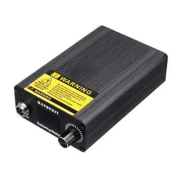 HANDSKIT 936A Soldering Station OLED 0.96inch STC Controller Electronic Soldering Iron with Holder T
