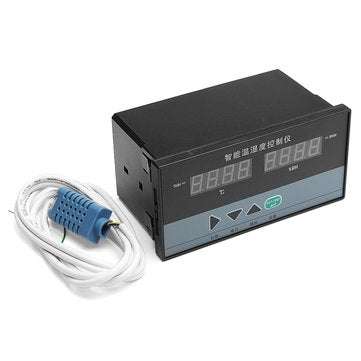 LCD Egg Incubator Thermometer Automatic Controller Egg Hatcher Temperature Humidity Controller