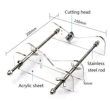 Glass Bottle Cutter Bottle Jar Machine DIY Handmade Cutting Craft Tool