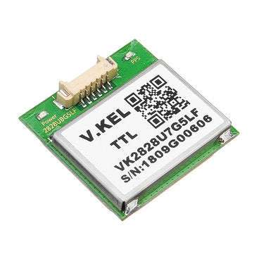 Geekcreit 1-5Hz VK2828U7G5LF TTL GPS Module With Antenna 1-5Hz With EEPROM