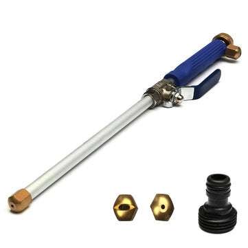 High Pressure Washer Garden Car Wash Spray Nozzle Water Guns Hose with 2 Spray Tips