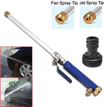 High Pressure Washer Garden Car Wash Spray Nozzle Water Guns Hose with 2 Spray Tips