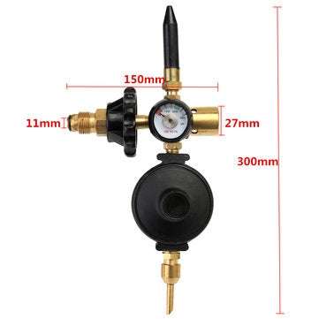 Helium Tank Regulator Filler Valve for Balloons