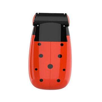 Multifunction Folding Mini Fan 400mAh USB Rechargeable Handheld Pocket Fan Desk F... (COLOR: ORANGE)