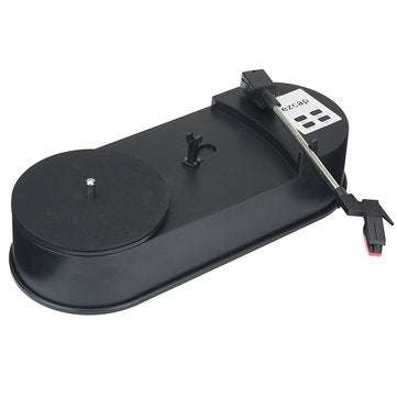 EZCAP 613 Mini Turntable Vinyl LP Record to MP3 USB Charge Converter SD Card Flash Drive Directly