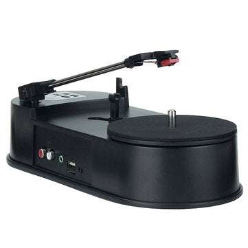 EZCAP 613 Mini Turntable Vinyl LP Record to MP3 USB Charge Converter SD Card Flash Drive Directly
