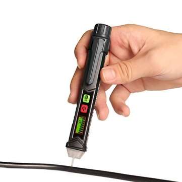 HT106B US Plug Socket Outlet Tester Circuit Polarity Voltage Detector Wall Plug Breaker Finder RCD T