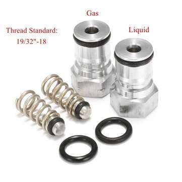 Keg Ball Lock Post & Poppet Gas & Liquid 19/32 Inch 18 Dip Tube O-ring For Cornelius