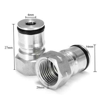Keg Ball Lock Post & Poppet Gas & Liquid 19/32 Inch 18 Dip Tube O-ring For Cornelius
