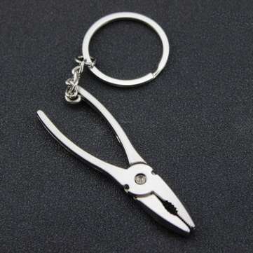 Mini Vice Model Tool Key Chain Key Ring Mini Emulation Tool Keychain