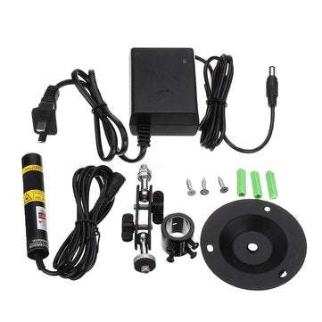 MTOLASER 200mW 648nm Red Line Laser Module Generator Variable Focus Industrial Marking Position Alig
