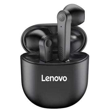 Lenovo PD1 TWS bluetooth 5.0 Earphone HiFi Stereo Half In-ear Wireless Earbuds Low Latency Touch Con