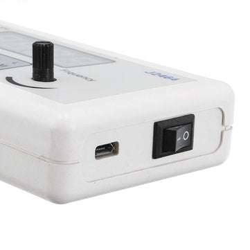 J2464 Dual Channel 400kHZ Signal Generator Waveform Generation Frequency Meter Sinusoidal Square Wav