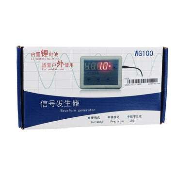 J2464 Dual Channel 400kHZ Signal Generator Waveform Generation Frequency Meter Sinusoidal Square Wav