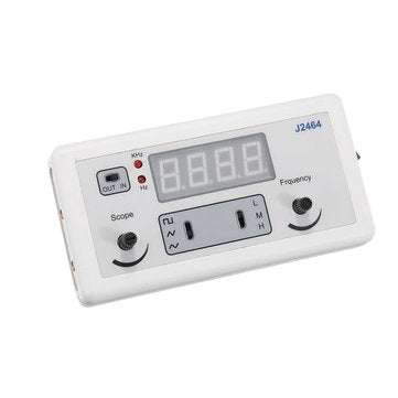 J2464 Dual Channel 400kHZ Signal Generator Waveform Generation Frequency Meter Sinusoidal Square Wav