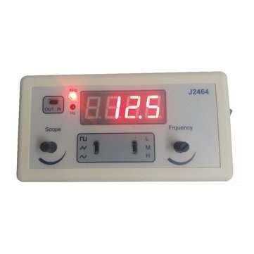 J2464 Dual Channel 400kHZ Signal Generator Waveform Generation Frequency Meter Sinusoidal Square Wav