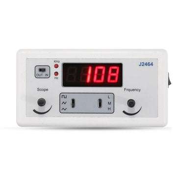J2464 Dual Channel 400kHZ Signal Generator Waveform Generation Frequency Meter Sinusoidal Square Wav