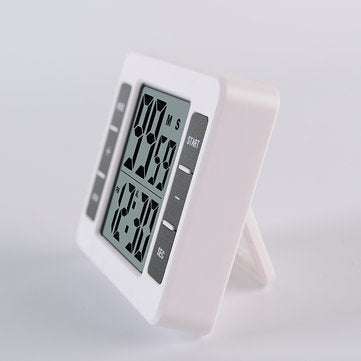 KC-12 Electric Digital Kitchen Timer Backing Stand with Large LCD Display Timer