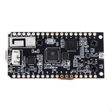 LILYGO TTGO LORA32 V1.3 868Mhz ESP32 0.96 Inch OLED Wireless WiFi bluetooth Module with Antenna