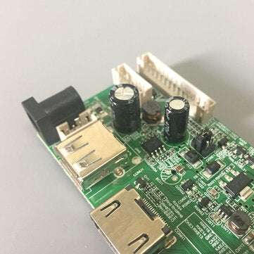 DS.D3663LUA.A81.2.PA V56 V59 Universal LCD Driver Board Support DVB-T2 TV Board+7 Key Switch+IR 3663