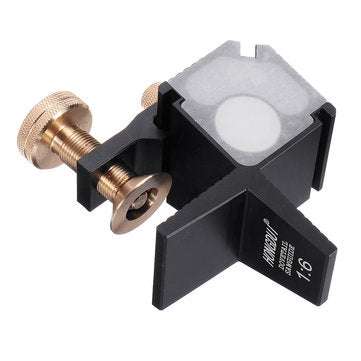 HONGDUI 3Pcs Aluminum Alloy Magnetic Dovetail Saw Guide Set 1:6 1:7 1:8 Joinery Cutting Guide Angle