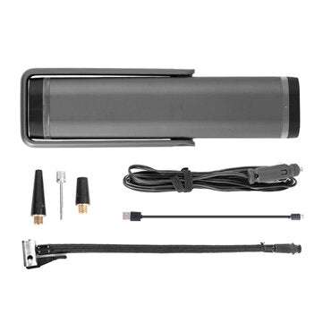 Itutn 150PSI 2000mAh Portable Cordless Digital Air Compressor Pump Electric Tire Inflator LED Auto S