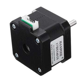 HANPOSE 3pcs 17HS3401-S 34mm Nema 17 Stepper Motor 42 Motor 42BYGH 1.3A 28N.cm 4-lead for CNC Laser