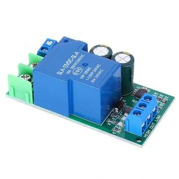 LC55B01 AC/DC 12V 30A Water Level Automatic Controller Aquarium Liquid Switch Relay Board for Soleno